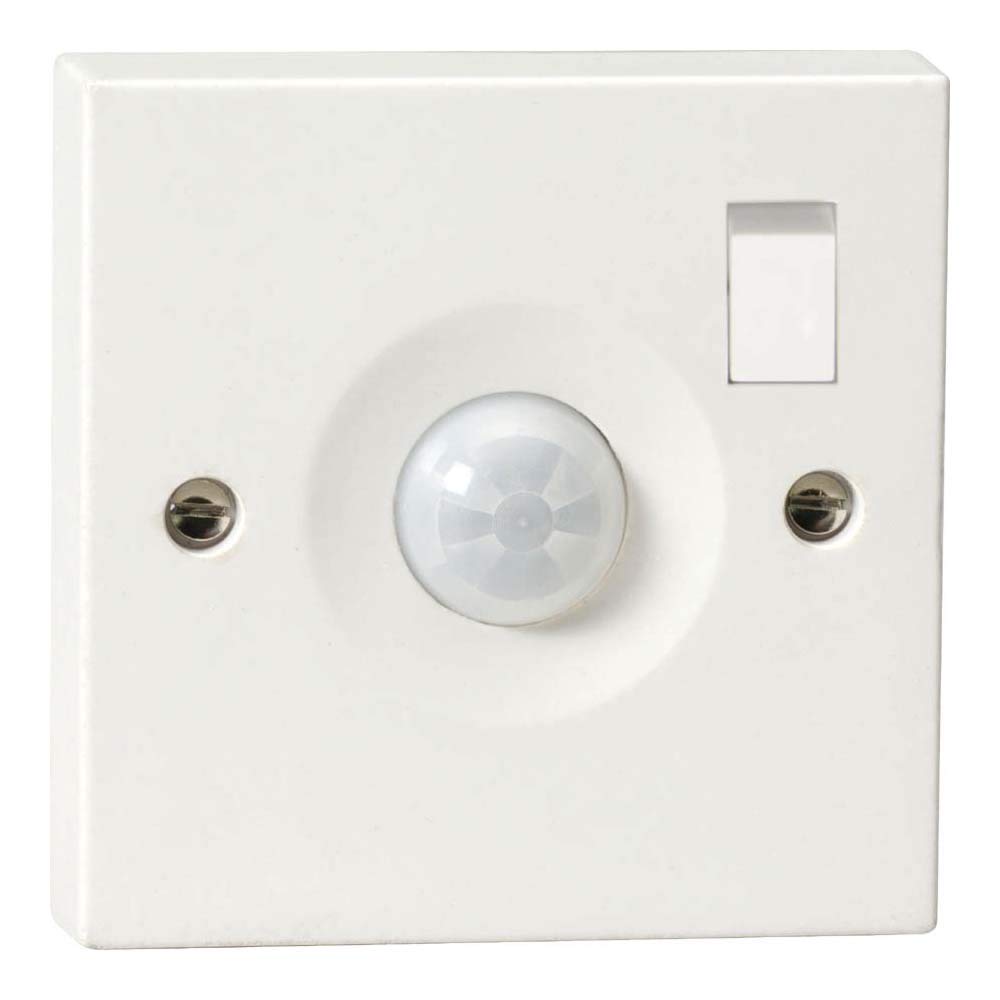 Knightsbridge PIR0901S Wall Mounted PIR Sensor with Switch, IP20 Amazon.co.uk Business