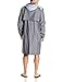 Speedo Unisex Color Block Parka Jacket, Large , Sapphire