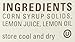 King Arthur Flour Lemon Juice Fruit Powder - 6 oz.