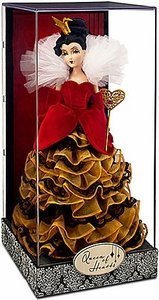 Disney Villains Exclusive 11.5 Inch Designer Collection Doll Queen of Hearts