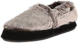 ACORN Women's Moc Slipper ,  Chinchilla,  Medium/6.5-7.5 M US