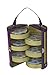 Creative Options 700-706 Portable Bead and Embellishment Tower with 6-Round Organizers, Purple/Magenta/Silver