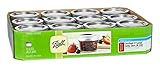 Ball Mason 4oz Quilted Jelly Jars with Lids and Bands, Set of 12