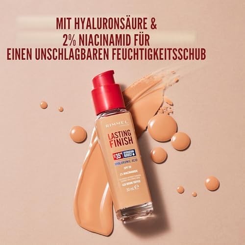 , Lasting Finish Foundation 203 True Beige, 30 ml