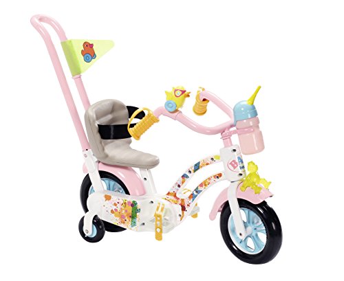 baby born doll motorbike
