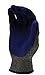 G & F Products 12 Pairs X-Large Rubber Latex Double Coated Work Gloves for Construction, gardening gloves, heavy duty Cotton Blend,3100XL,Blue