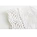 IMLECK Infant Bucket Sun Hat Bow Full Lace Flower Bonnet Child Hat … Ivory White