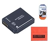 Replacement DMW-BLH7 Battery for Panasonic Lumix DMC-GM1 DMC-GM1K DMC-GM1KA DMC-GM1KS DMC-GM5 DMC-GM5KK Digital Camera + More!!