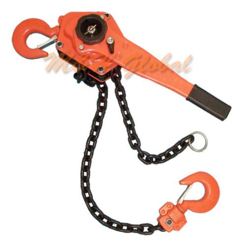 3 Ton (6000 LB) Ratchet Lever Block Chain Come Along Puller Lift Hoist