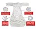 PHILODOGS Dog Diapers Washable Wraps Reusable Doggie Belly Bands Absorbent Pet Puppy Diapers 3Pcs for Female Doggies