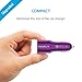 PASBUY 4.8A 31.5W QC 3.0 Dual USB Fast Car Charger for iPhone iPad, Samsung Galaxy, Note, HTC, Motorola, Nokia Etc (Purple.)