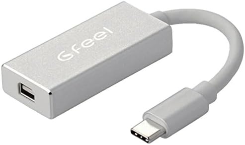USB C to Mini DisplayPort Female Adapter for Macbook Pro / Chormebook / Dell XPS