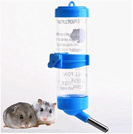 Amazon Com Hypeety Hamster Cage Drinking Water Bottle Parrot