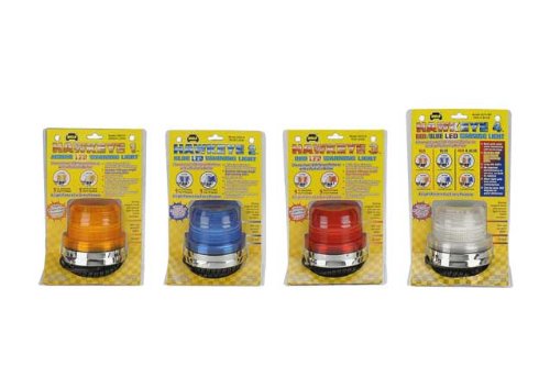 Wolo Hawkeye Red Lens LED Warning Light