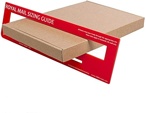 Trendwearz C6 / A6 (163x112x20mm) Royal Mail Brown Large Letter Cardboard Postal Mailing PiP Boxes (10)