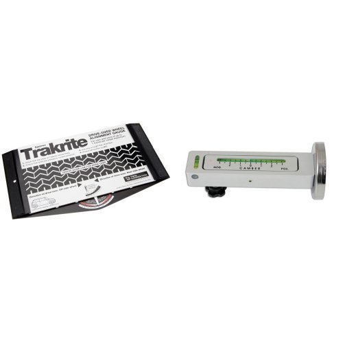 Gunson G4008 Trakrite Wheel Alignment Gauge and Gunson 77066 Trakrite Camber Gauge