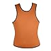 ValentinA Mens Slimming Sweat Vest, Hot Neoprene Body Shaper, Workout Sauna Suit, Stomach Fat Burner, Compression Tummy Control Shapewear, Best Abdominal Trainer for Weight Loss