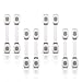 Philorn Child Safety Locks for Cabinets, Baby Proof Safety Latches, Safety Straps for Doors/Drawers/Refrigerator/Cupboard/Toilet & More. No Tools/Drill. Pre-Applied Long-Lasting 3M Adhesive [8 Packs]