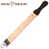 Red Deer Genuine Leather Sharpening and Honing Strop 19.75