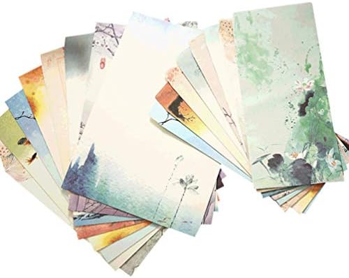 16セット入 封筒付 硫酸紙 ペット用品 レターセット 高級 硫酸紙 半透明 箔押し 便箋 挨拶状 便箋 Tinksky 中国風 手紙 おしゃれ お祝い 感謝祭 挨拶状 結婚式 ラブレター 記念日 ランダム色 B0ff7vq4 新作製品 世界最高品質人気 正規品送料無料 100 品質保証