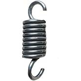 Hammock Chair Ultimate Hanging Kit-500 LB Capacity Hammock Spring for Hanging Basket Chairs Hammock and Porch Swings (Silver)