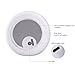 S&G night light Cute Smile Cat Silicon LED Desk Lamp with 7 Changing Color for Baby Bedroom Office- Warm White