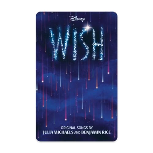 YOTO Wish: Original Songs - Kids Audio Card for Use with Player & Mini All-in-1 Audio Device, Screen-Free Listening with Fun Singalong Music for Playtime Parties & Travel