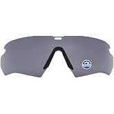 ESS Replacement Lens,Polarized,ScratchResist, Polarized Smoke Gray (740-0455)
