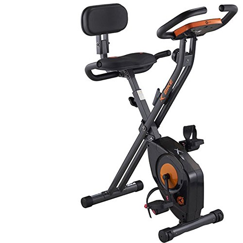 Ewha Classic X-bike Folding Magnetic Upright Bike