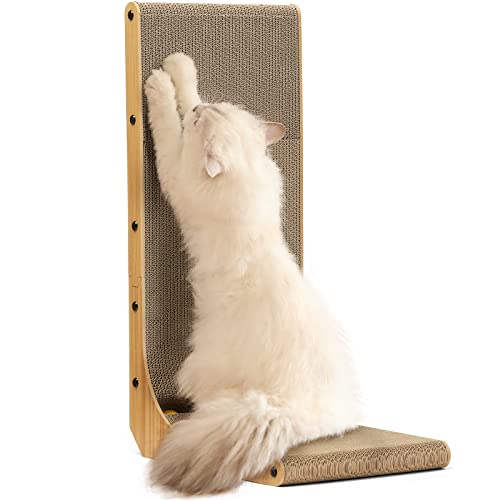 FUKUMARU L-Shaped Cat Scratching Board
