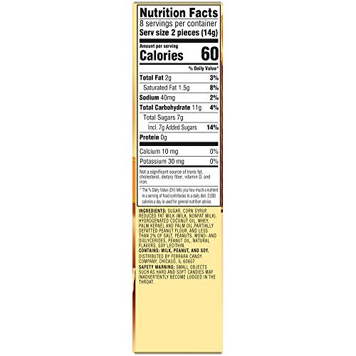 Nips Peanut Butter Parfait Candy, 4 Ounce Box (Pack of 12) Pricepulse