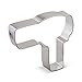 Ann Clark Hair Dryer Cookie Cutter - 4 Inches - Tin Plated Steel
