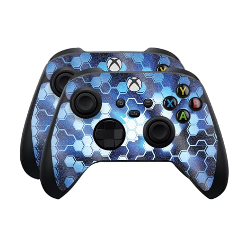 Glossy Glitter Skin Compatible with Microsoft Xbox Series X|S Controller (2 Pac…