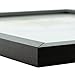 Craig Frames 7171610BK 16 by 22-Inch Picture Frame, Solid Wood, .825-Inch Wide, Black