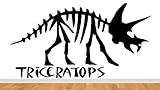 TRICERATOPS FOSSIL DINOSAUR ~ WALL DECAL 13
