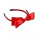 yuehong Short Curly Black Princess Wig Cosplay Synthetic Anime Cosplay Party Hair Wigs With Red Bow