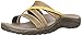 Skechers Women's Reggae Kingston Slide Sandal, Desert Crazy Horse Leather, 8 M US