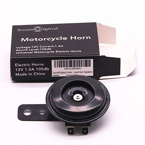 SoundOriginal Universal Motorcycle Electric Horns Auto Horns Loud kit