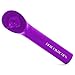 Ice Cream Scoop with Modern Heat-Conducting Aluminum Ergonomic Handle (Purple)