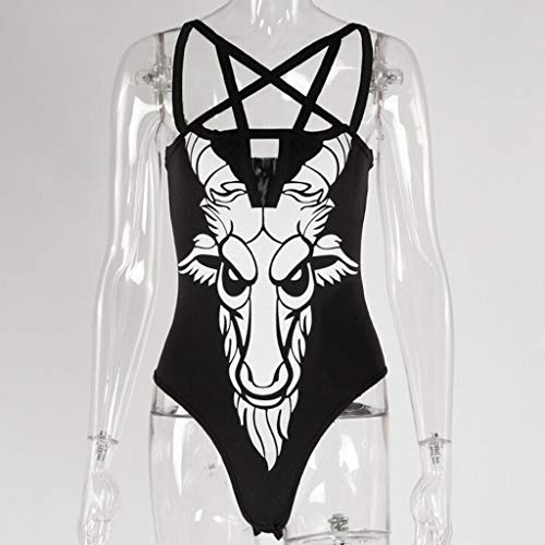3 TWGONE+Gothic+Clothing+Bodysuit+Jumpsuit