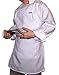 CHEFSKIN Baby Toddler Chef Set includes Apron and Hat White Set