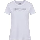 Armani Exchange Womens Short Sleeve Logo Tee