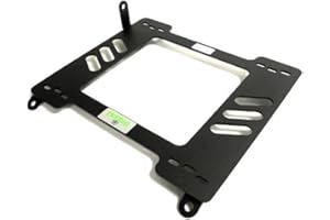 PLANTED Driver Seat Bracket for MOMO / NRG / Sparco / Recaro / Bride / OMP - Nissan 300ZX (1990-1996) - Part #SB051DR
