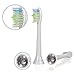 E-Cron® Replacement Toothbrush heads Compatible With Electric Toothbrush Philips Sonicare DiamondClean White,8 pcs (2x4)