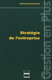 Stratégie de l'entreprise