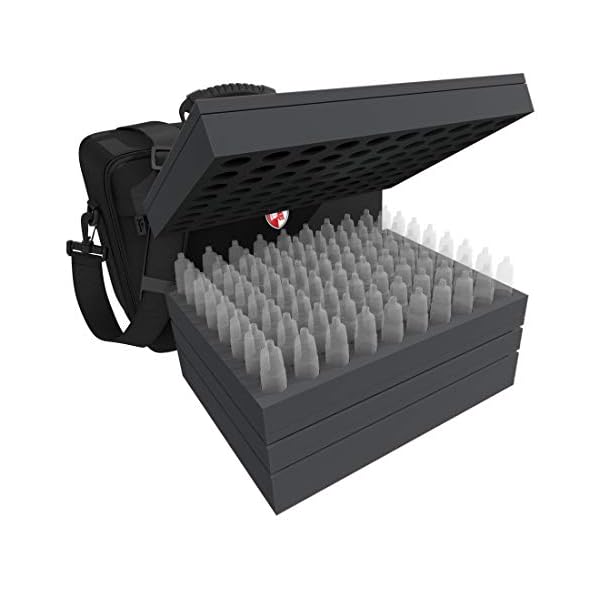 Feldherr Maxi Tasche fÃ¼r FarbflÃ¤schchen + Werkzeuge + Miniaturen