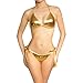 Cloris Murphy Womens Brazilian Bikini Swimsuit Swimwear