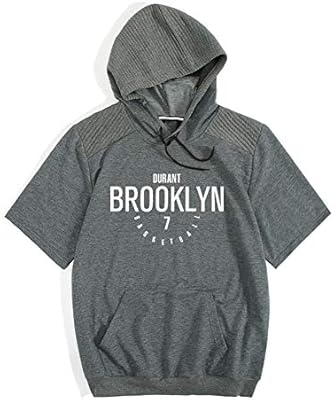 brooklyn nets short sleeve hoodie