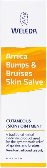 Weleda Arnica Bumps and Bruises Skin Salve 25 g Arnica Cream view 3