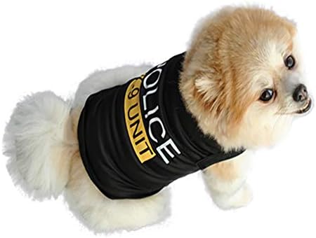 Gyoume Pet Dog T Shirts Unisex Pet Clothes Puppy Dog Cat Vest T Shirt Apparel Clothing